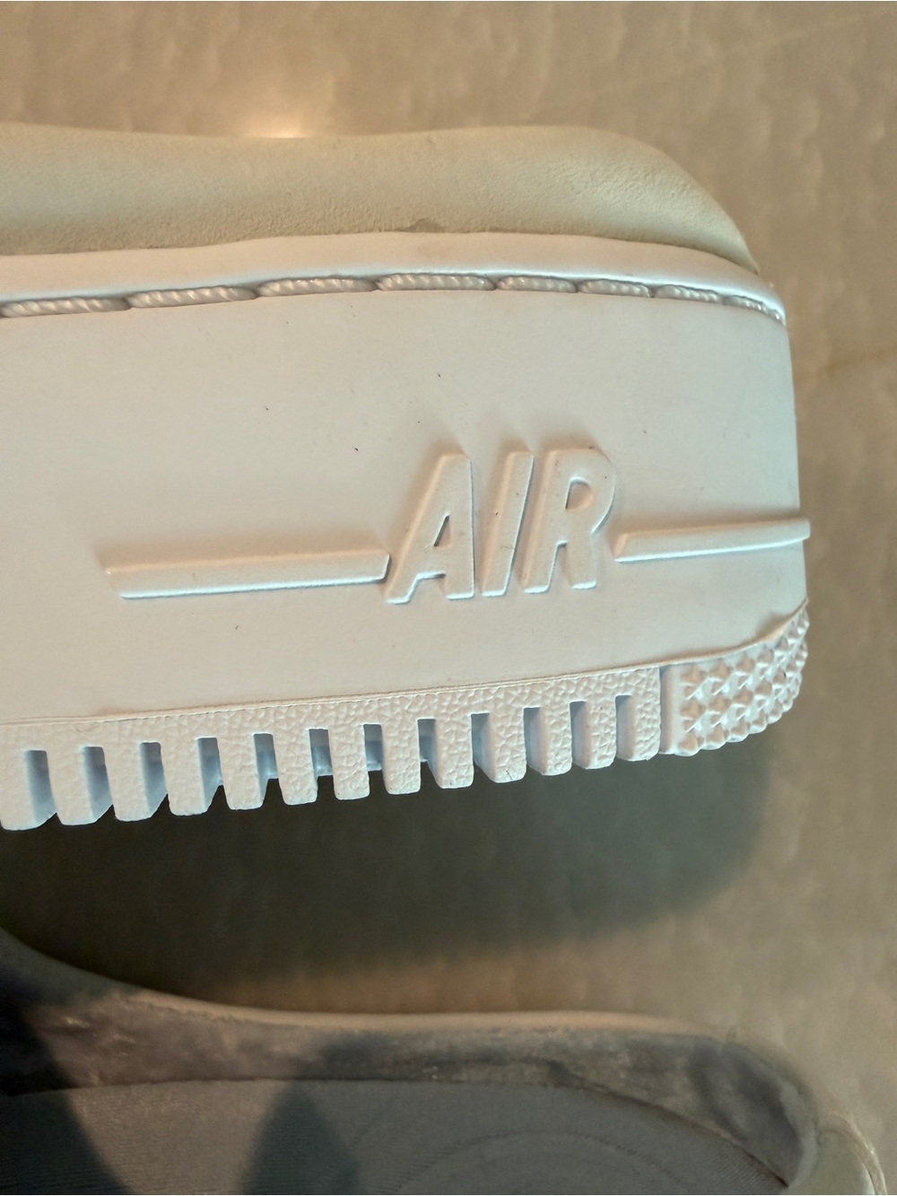 Nike Air Force 1 Lover XX Slip On Shoe Women's Size 8 white - Picture 4 of 9